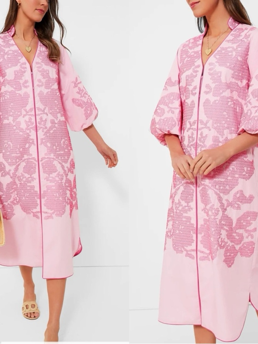 Tuckernuck Hyacinth House Arem Jacquard Dress